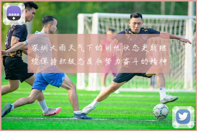 深圳大雨天气下的训练状态更新继续保持积极态度和努力奋斗的精神