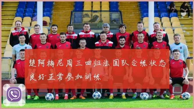 楚阿梅尼周三回归法国队合练状态良好正常参加训练
