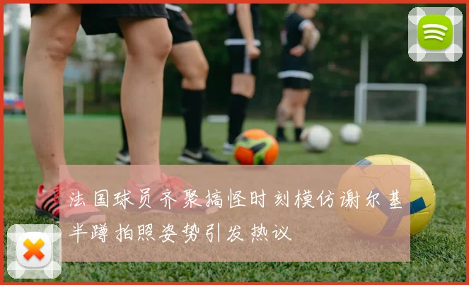 法国球员齐聚搞怪时刻模仿谢尔基半蹲拍照姿势引发热议